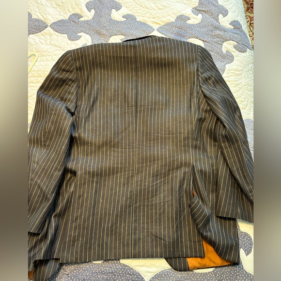 Pinstriped Blazer - Picture 2 of 10